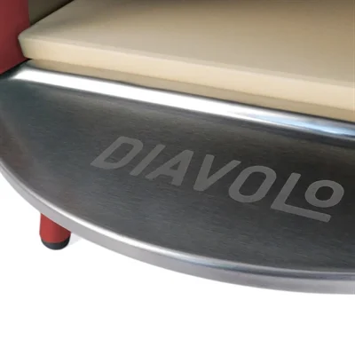 Diavolo Gas Pizza Oven Bundle Red DEL-3004 - Image 14