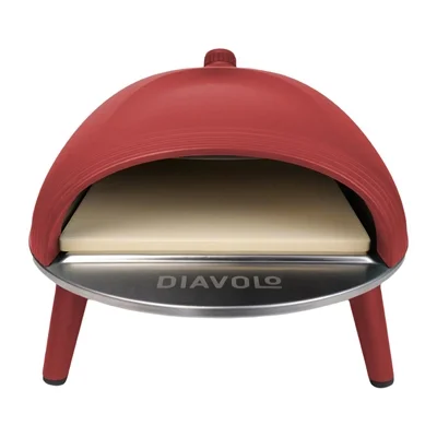 Diavolo Gas Pizza Oven Bundle Red DEL-3004 - Image 15