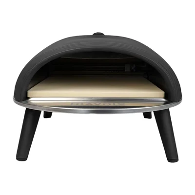 Diavolo Gas Portable Pizza Oven Black DEL-3003 - Image 2