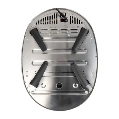 Diavolo Gas Portable Pizza Oven Black DEL-3003 - Image 4