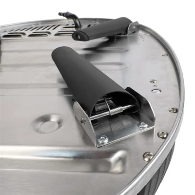 Diavolo Gas Portable Pizza Oven Black DEL-3003 - Image 5