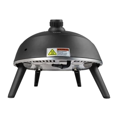 Diavolo Gas Portable Pizza Oven Black DEL-3003 - Image 8