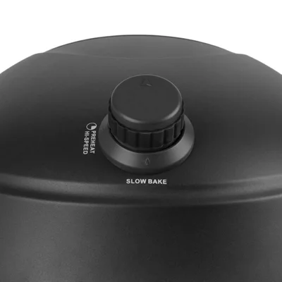 Diavolo Gas Portable Pizza Oven Black DEL-3003 - Image 9