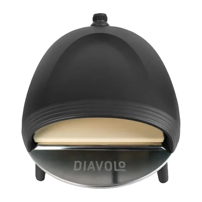 Diavolo Gas Portable Pizza Oven Black DEL-3003 - Image 11