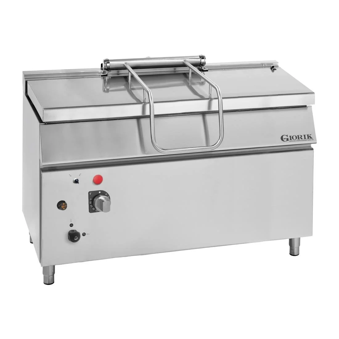 Giorik BG96XA 120Ltr Gas Bratt Pan Motorised Tilt