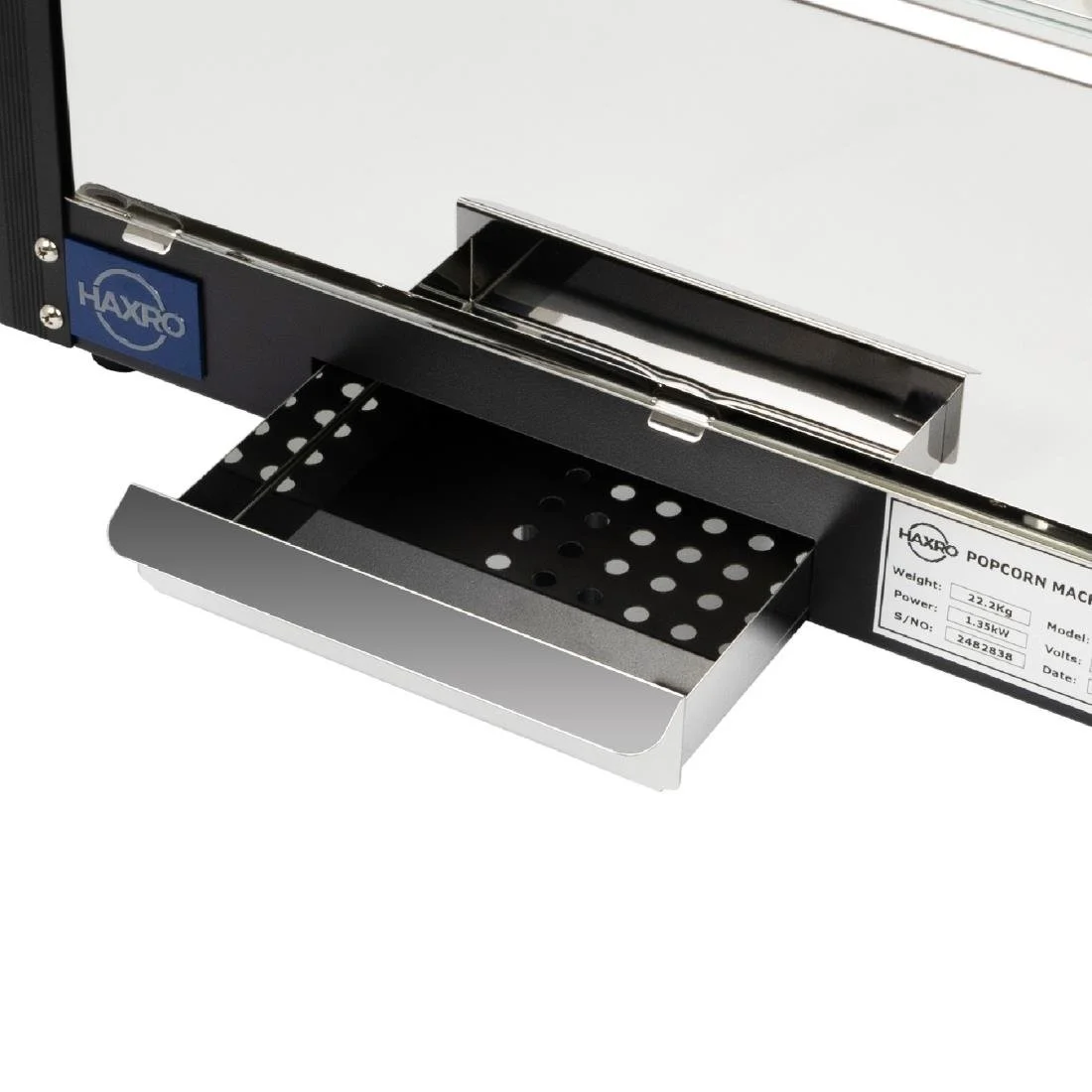 Haxro HX8380 Popcorn Machine Black - Image 2