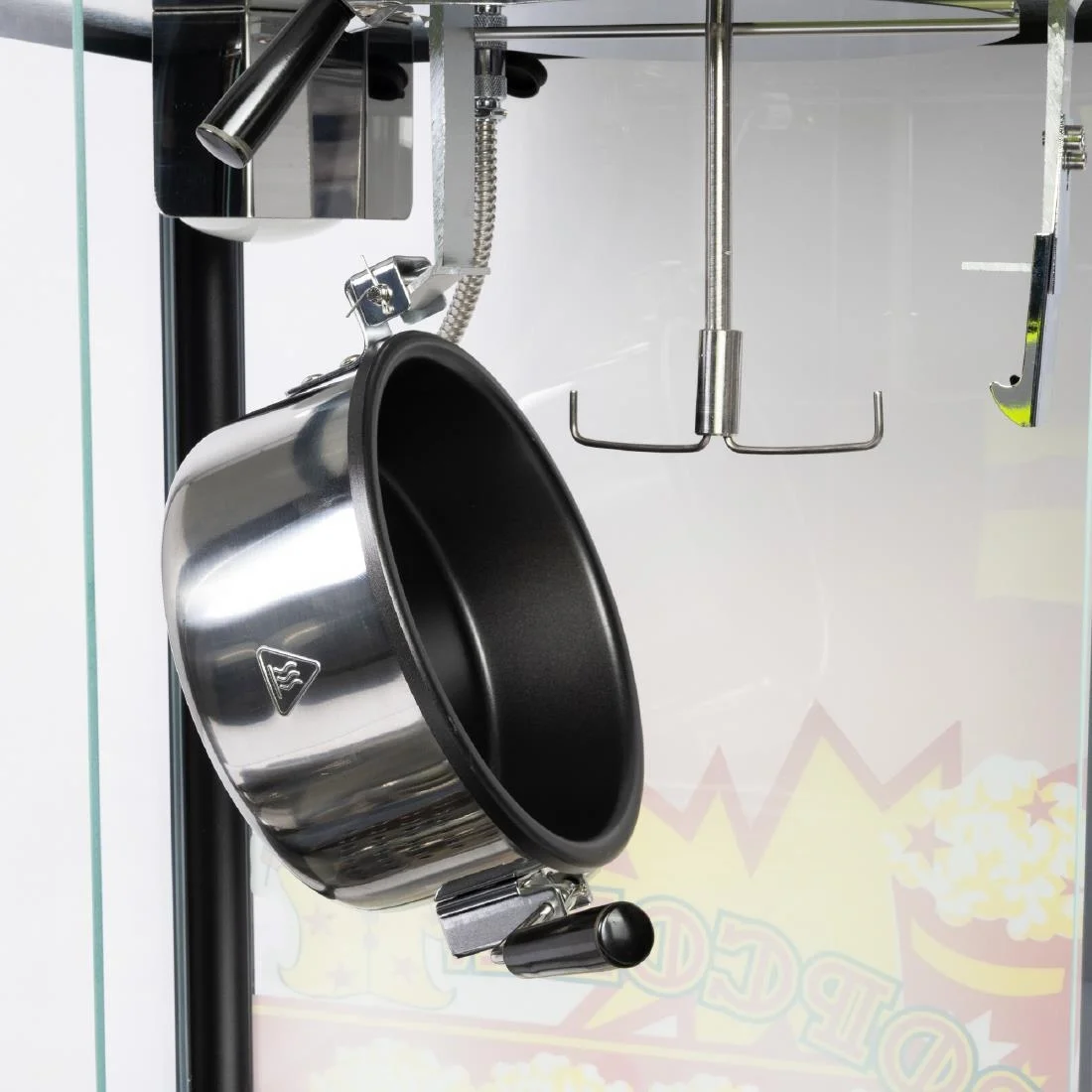 Haxro HX8380 Popcorn Machine Black - Image 7
