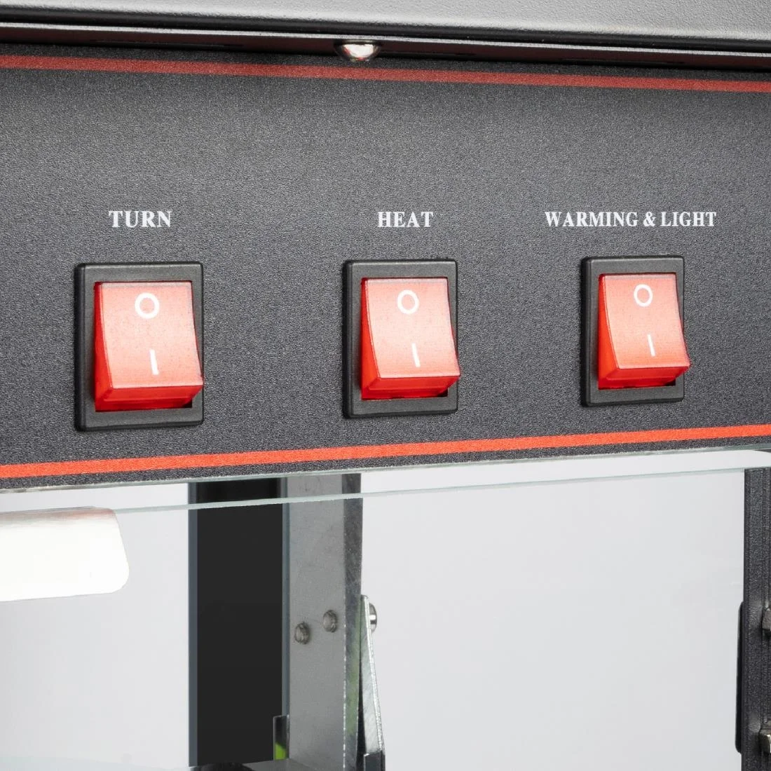 Haxro HX8380 Popcorn Machine Black - Image 8