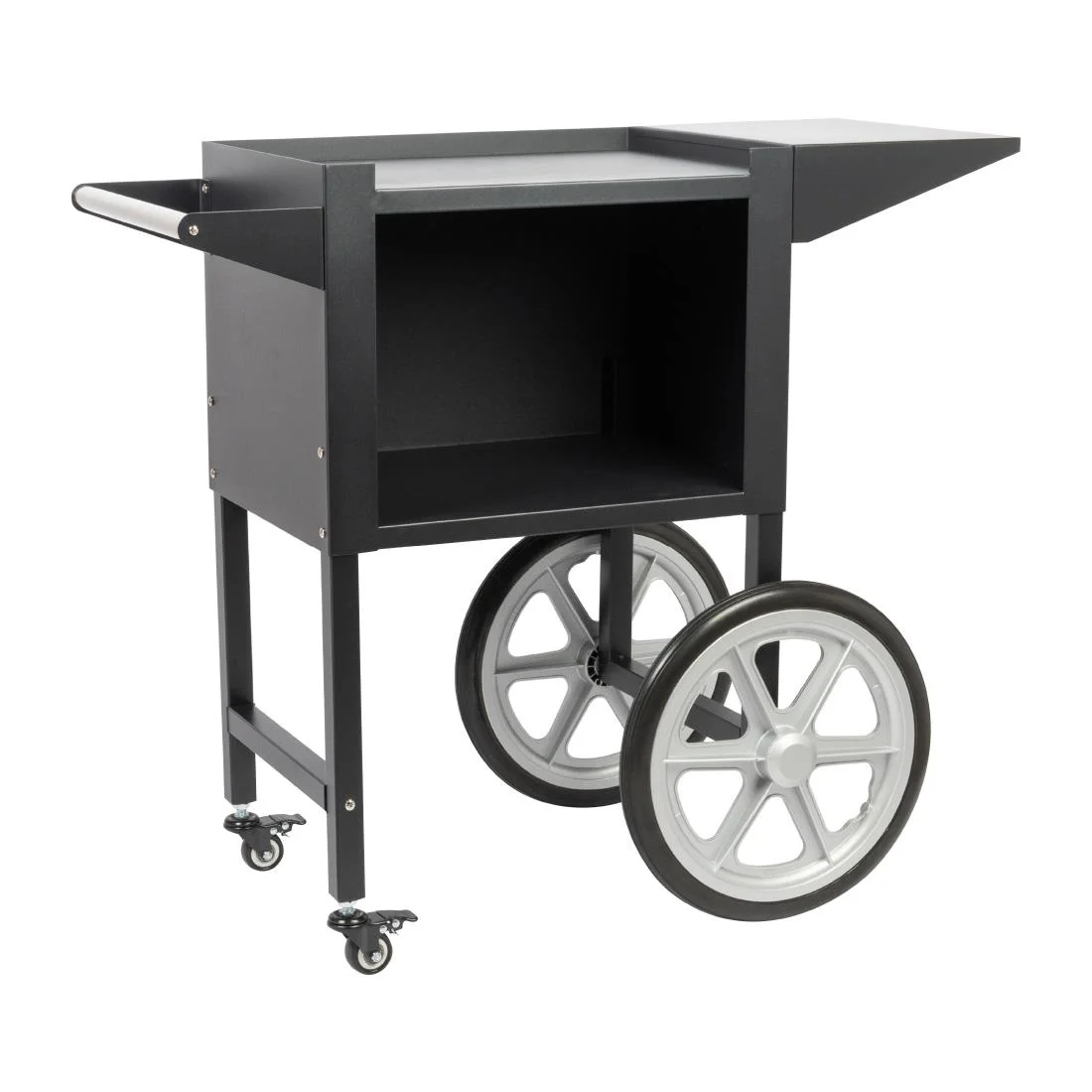 Haxro HX8588 Popcorn Machine and Cart Black - Image 4