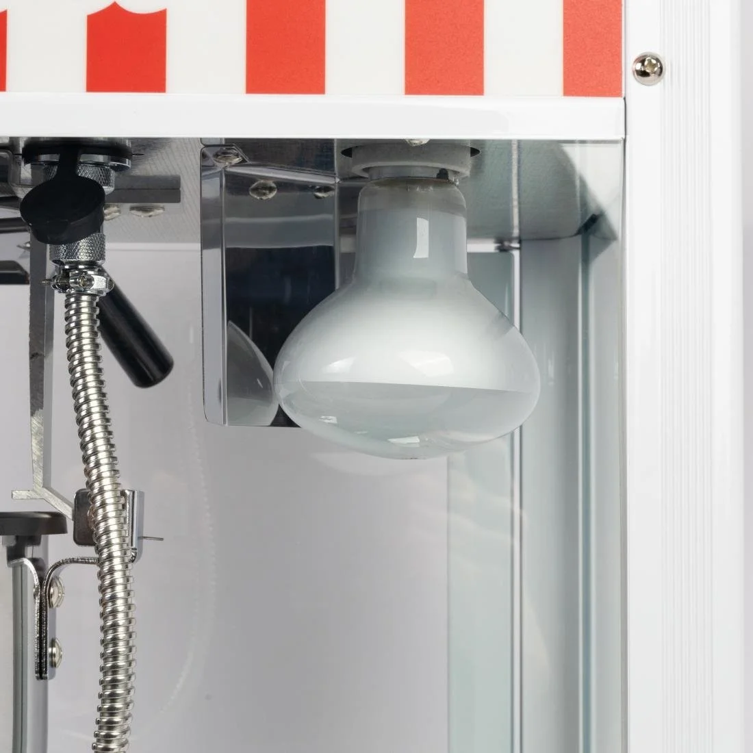 Haxro HX8590 Popcorn Machine White - Image 5