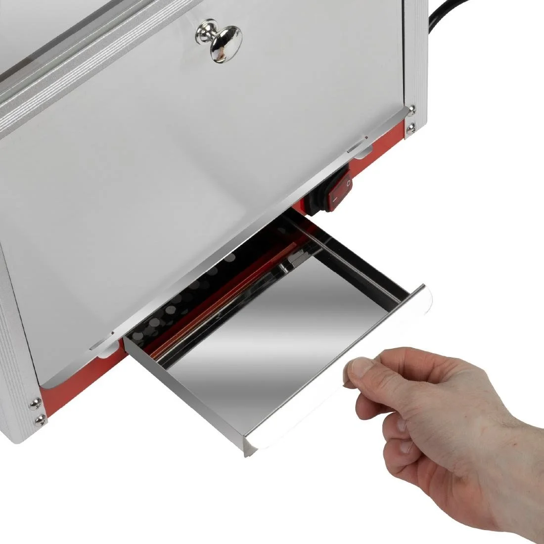 Haxro HX8447 Popcorn Warmer - Image 2