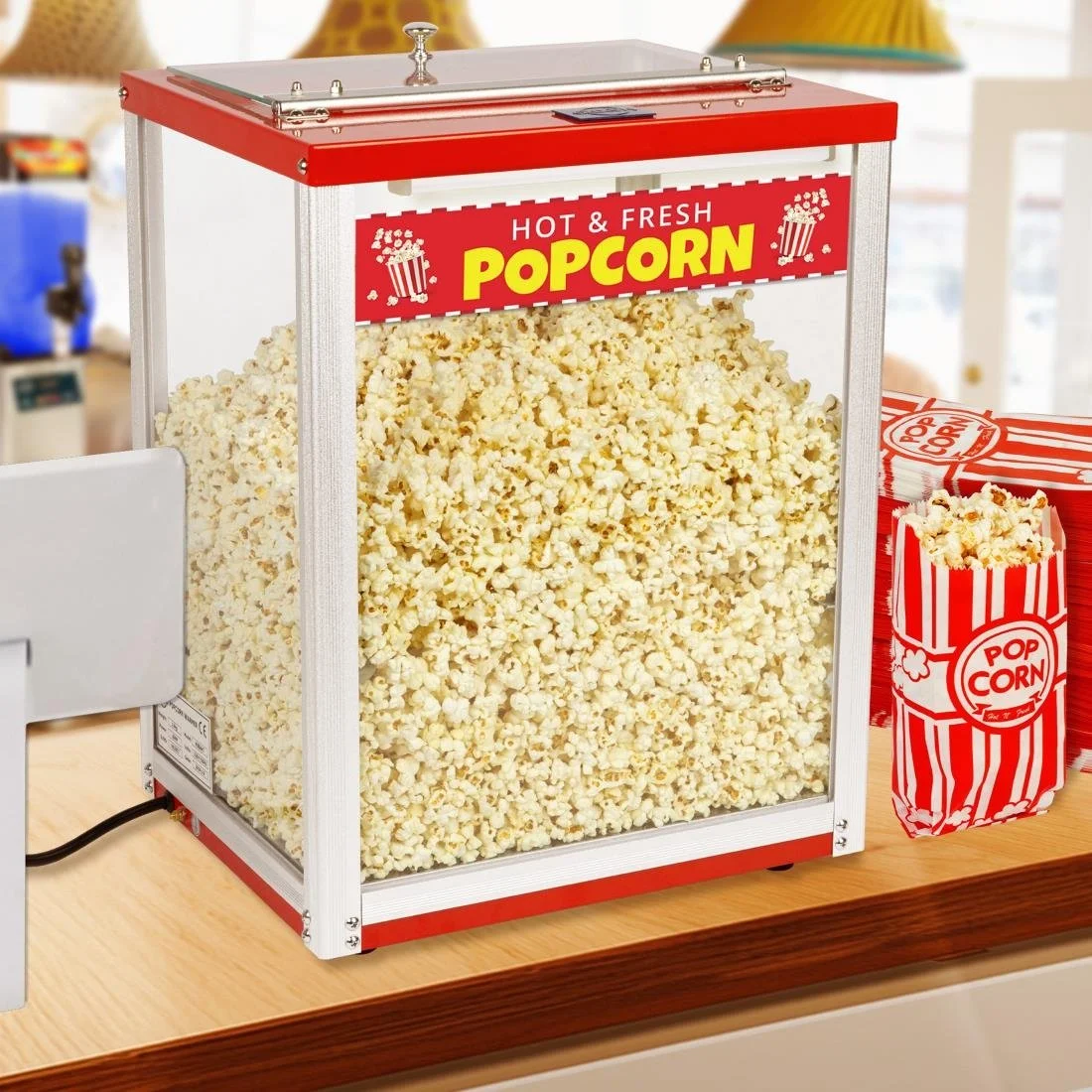 Haxro HX8447 Popcorn Warmer - Image 6