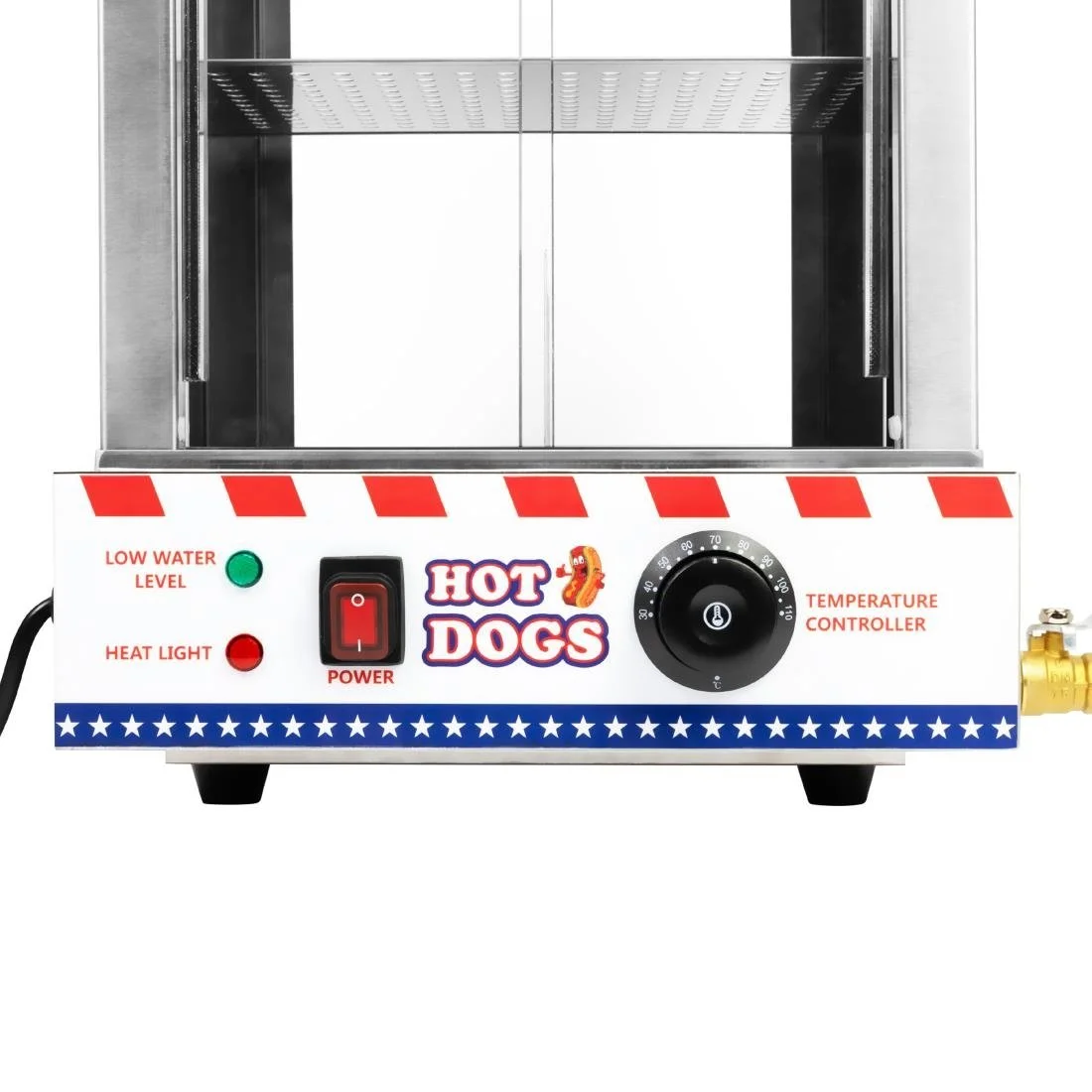 Haxro HX8248 Ultimate Hot Dog Warmer - Image 3
