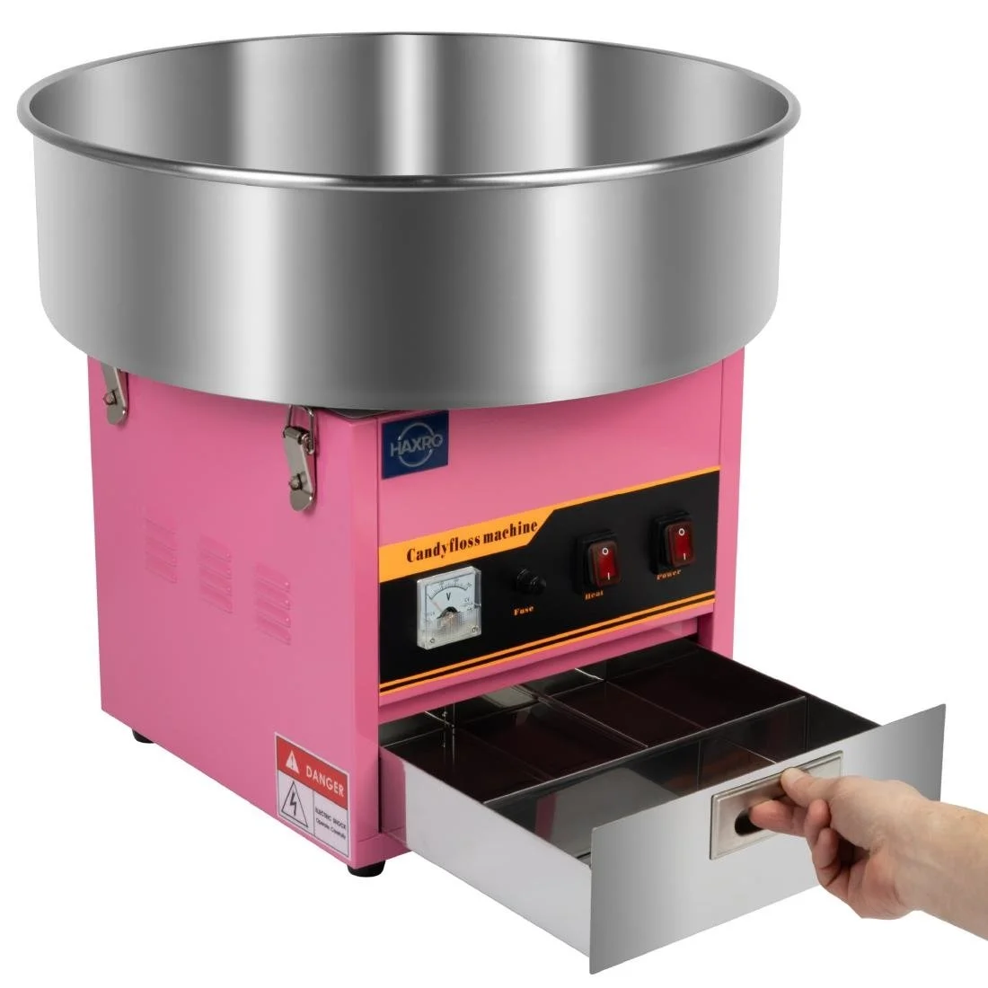Haxro HX8072 Candy Floss Machine 520mm - Image 7