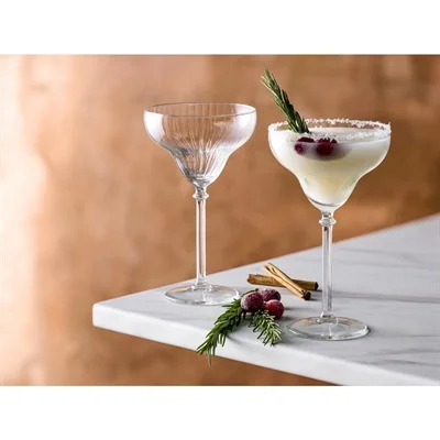 Royal Leerdam Bonheur Margarita Glasses 300ml (6 Pack) - Image 2