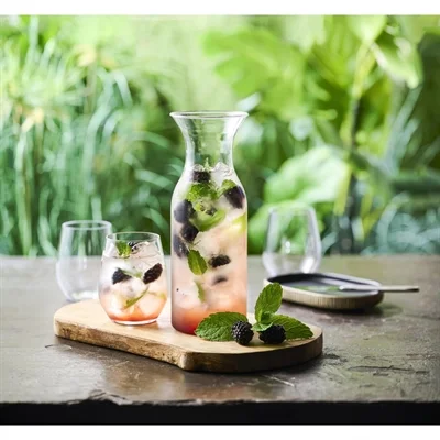 glassFORever Carafes 1Ltr (12 Pack) - Image 1