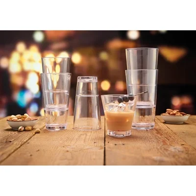 glassFORever Collins Stacker Glasses 570ml (24 Pack)