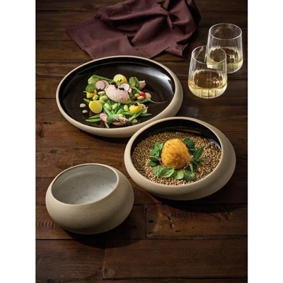 Playground Embrace Deep Coupe Plates Black 170mm (6 Pack) - Image 2