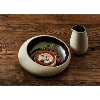 Playground Embrace Bowls Black 150mm (6 Pack) - Image 1