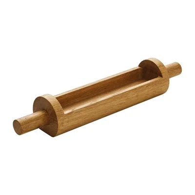 Playground Rolling Pin Recessed Oak 360mm - Image 2