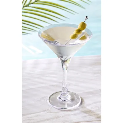 glassFORever Martini Glasses 200ml (24 Pack)