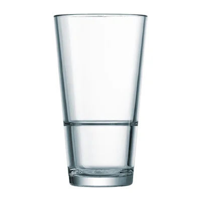 glassFORever Collins Stacker Beer Glasses 570ml (CE Brim at 1pt) (24 Pack) - Image 4