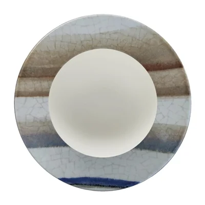 Artis Saturnia Napoli Pasta Bowls Stripe 265mm (6 Pack)