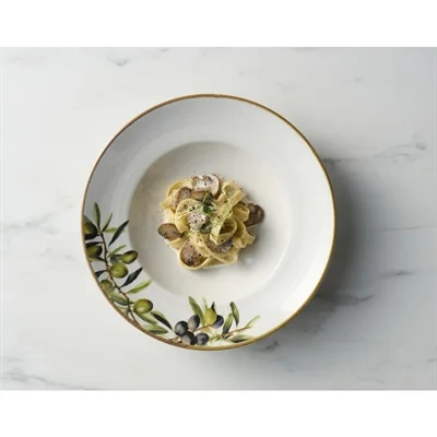 Artis Saturnia Napoli Pasta Bowls Olive 265mm (6 Pack)