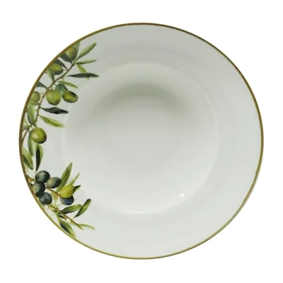 Artis Saturnia Napoli Pasta Bowls Olive 265mm (6 Pack) - Image 2