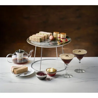 Artis Saturnia Napoli Pizza Plates Black 330mm (6 Pack) - Image 1