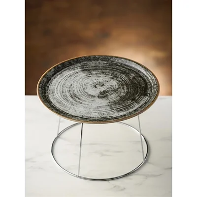 Artis Saturnia Napoli Pizza Plates Black 330mm (6 Pack) - Image 3