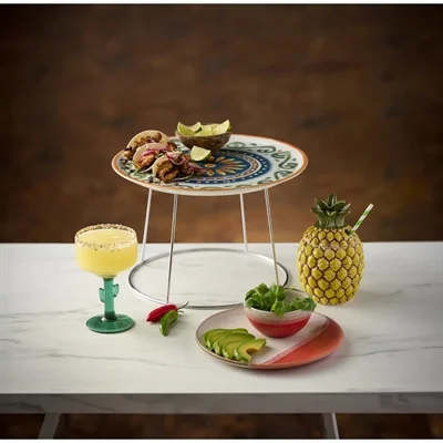 Artis Saturnia Napoli Pizza Plates Capri 330mm (6 Pack) - Image 1