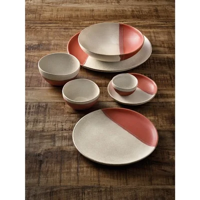 Playground Spot On Plates Coral 150mm (6 Pack) - Image 3