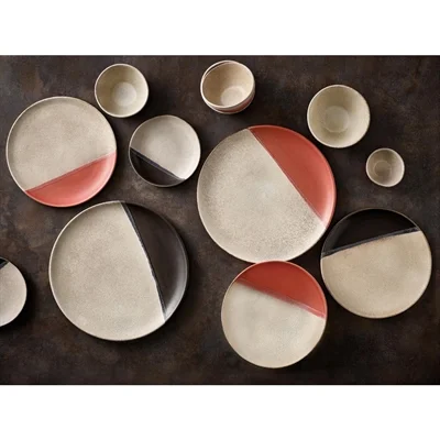 Playground Spot On Plates Coral 150mm (6 Pack) - Image 4