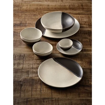 Playground Spot On Plates Black 150mm (6 Pack) - Image 5