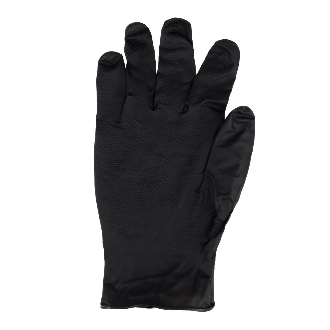 Grippaz HD Nitrile Powder-Free Disposable Gloves Black (50 Pack) - Image 5