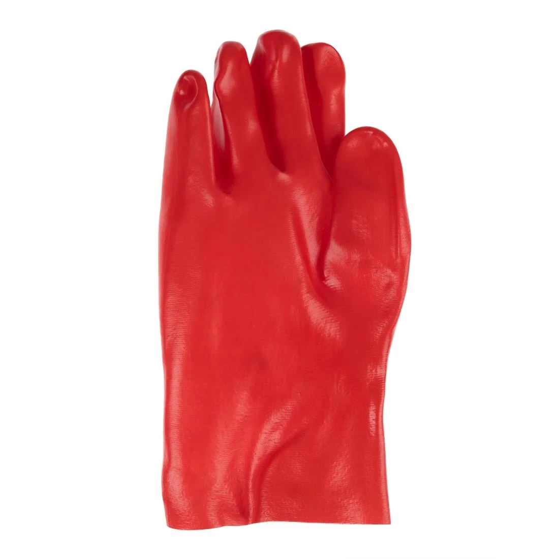 KeepSAFE PVC Coated Gauntlets Red 27cm (12 Pack) - Image 5