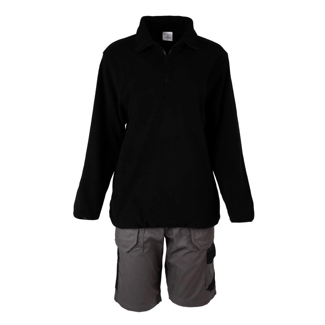 Endurance 1/4 Zip Micro Fleece Black