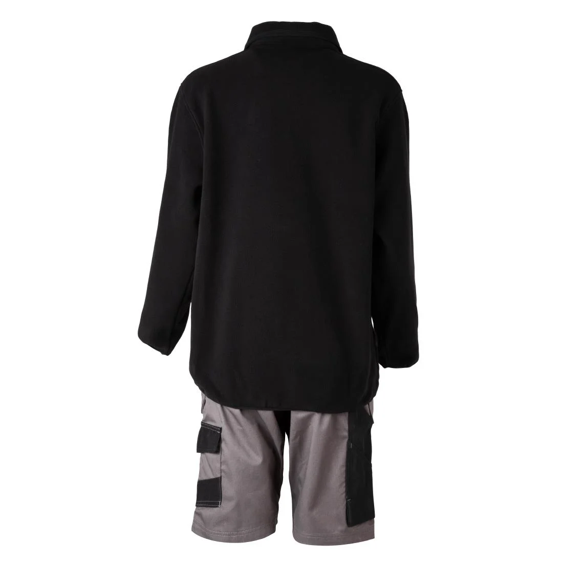 Endurance 1/4 Zip Micro Fleece Black - Image 4