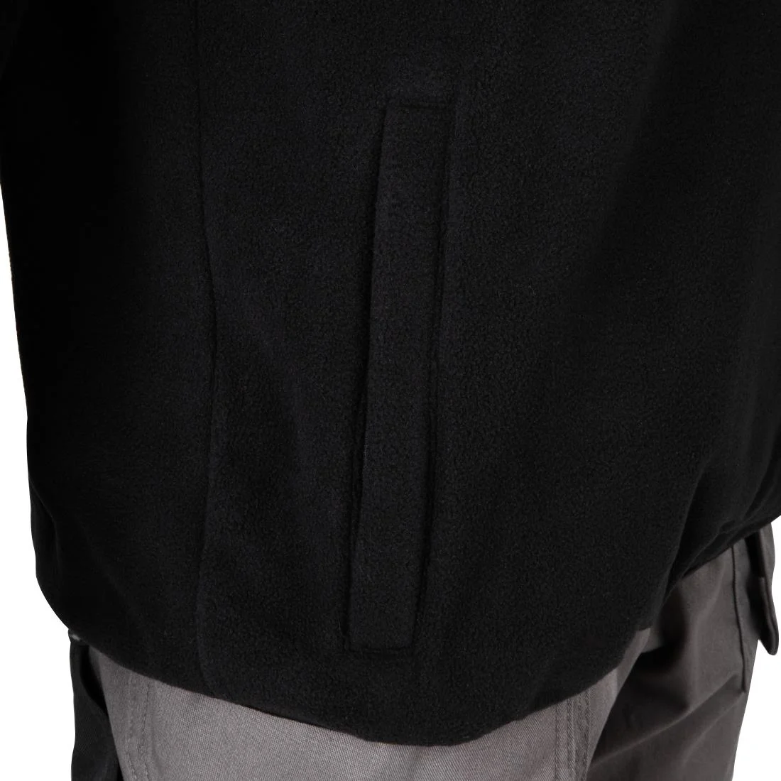 Endurance 1/4 Zip Micro Fleece Black - Image 7