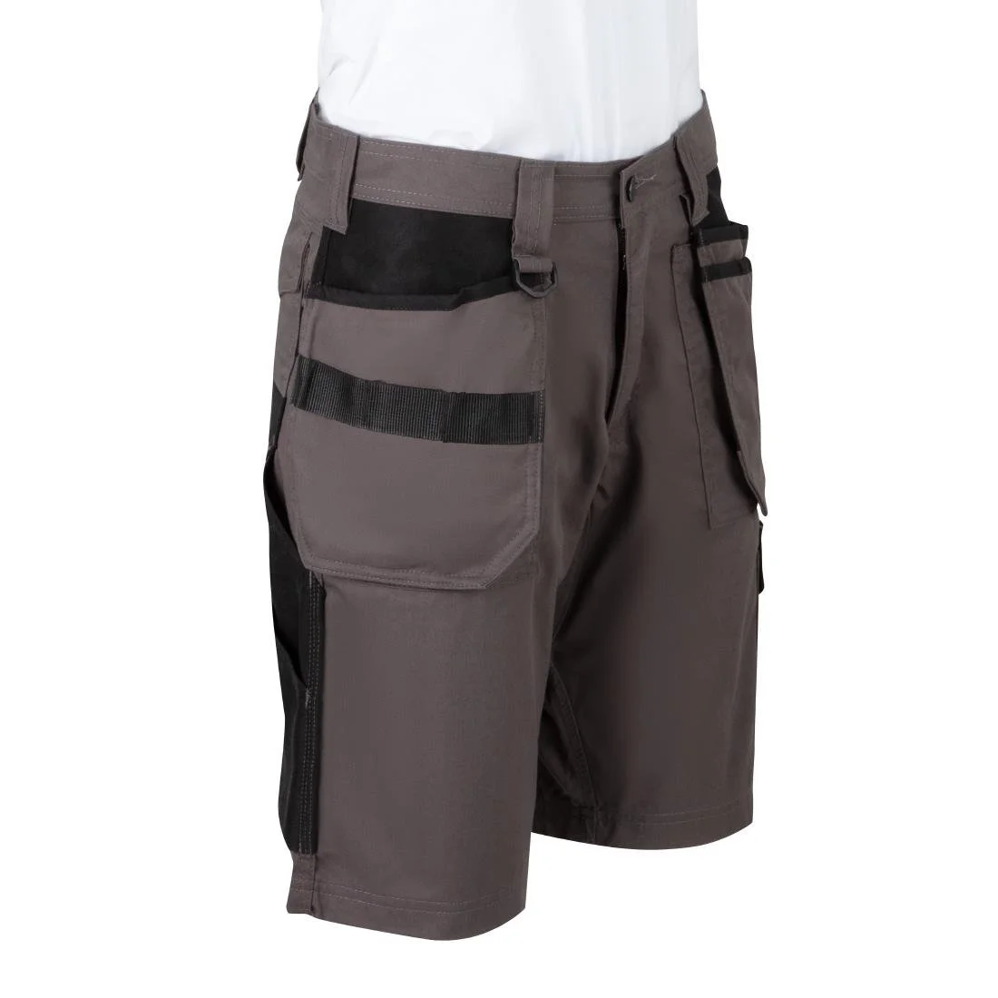Endurance Holster Shorts Two Tone Grey/Black - Image 2