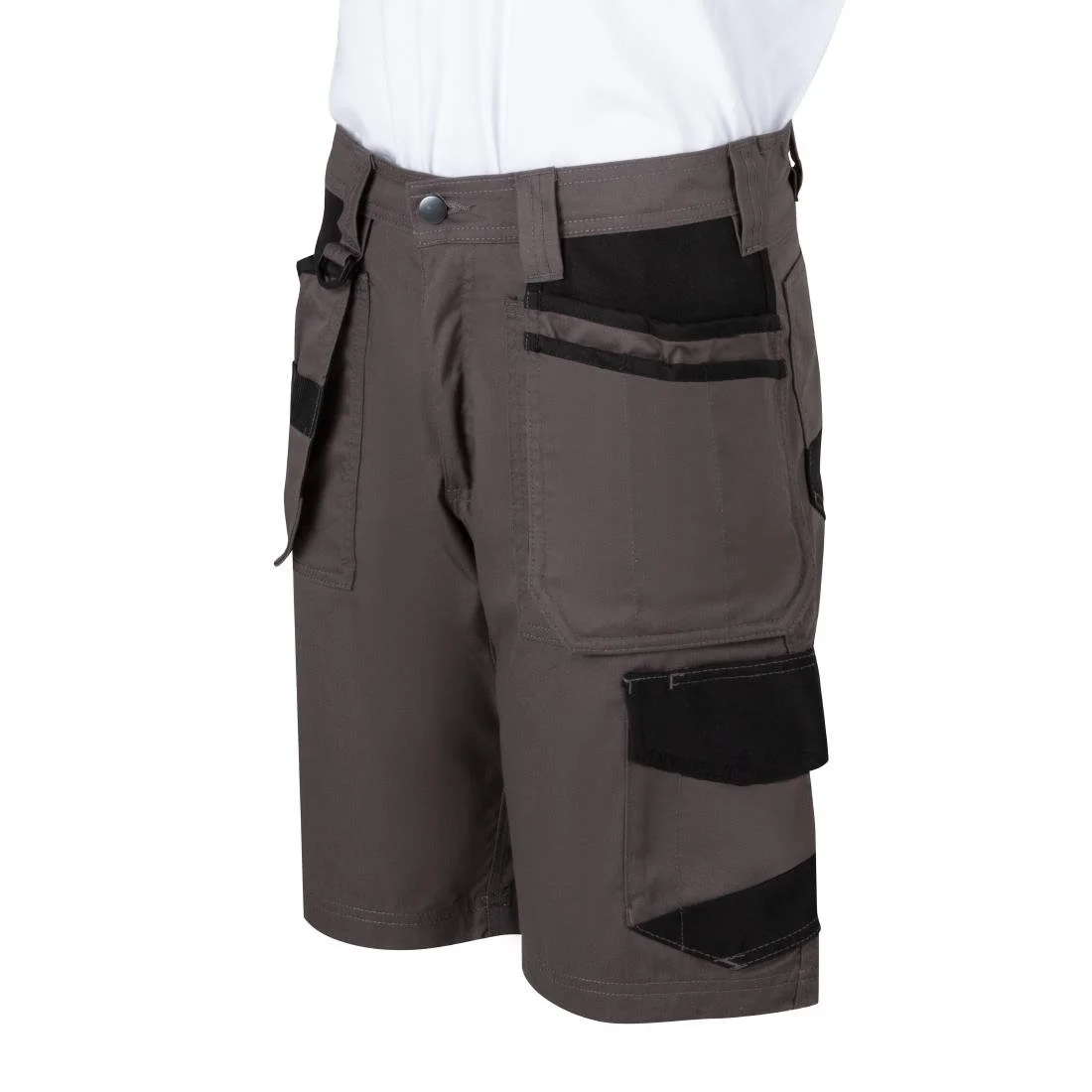 Endurance Holster Shorts Two Tone Grey/Black - Image 3