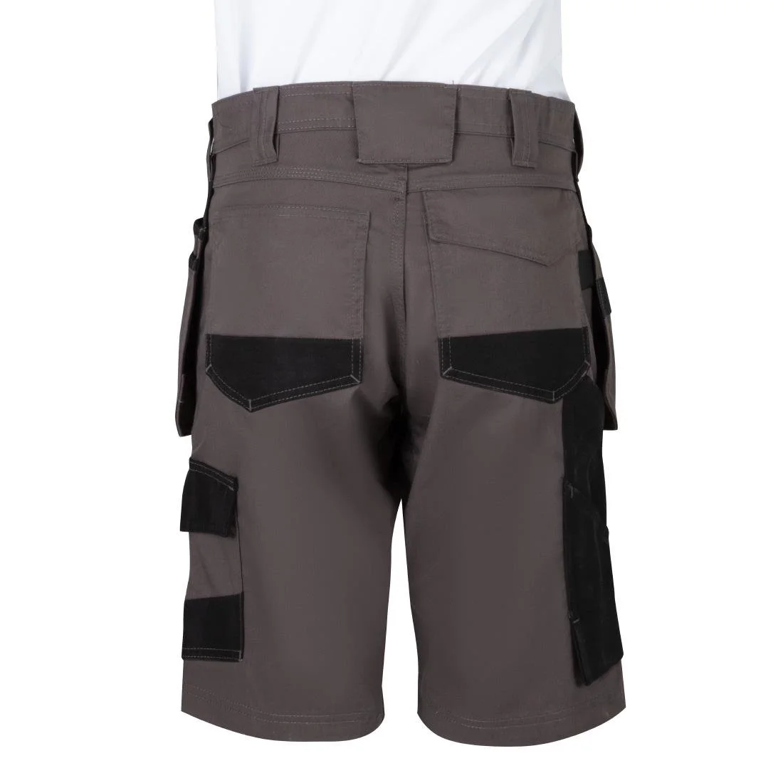 Endurance Holster Shorts Two Tone Grey/Black - Image 4