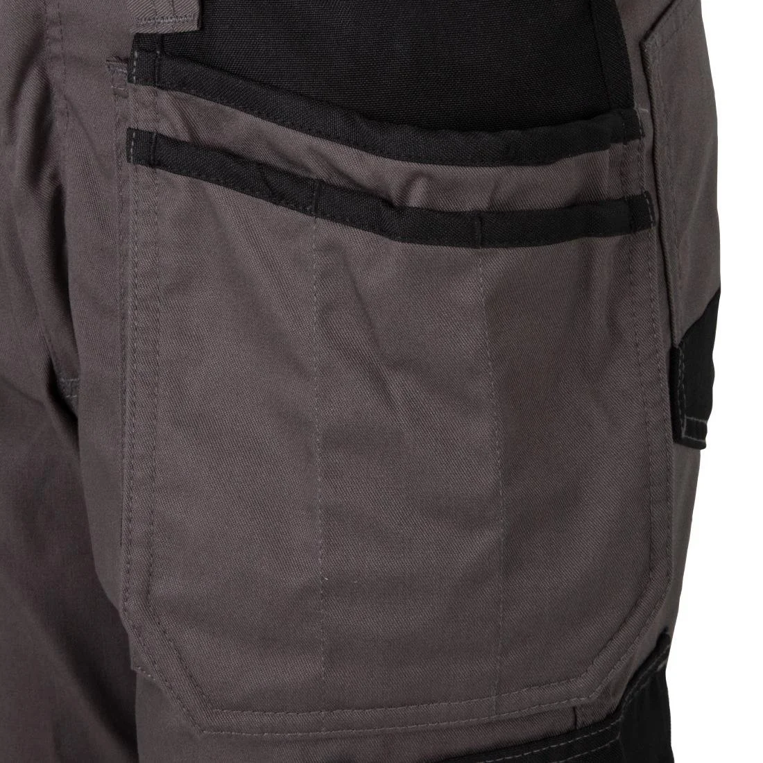 Endurance Holster Shorts Two Tone Grey/Black - Image 5
