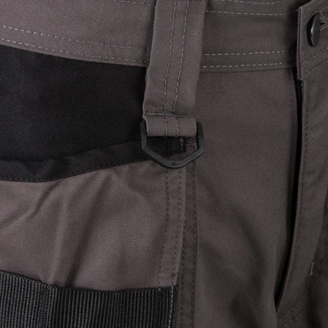 Endurance Holster Shorts Two Tone Grey/Black - Image 6