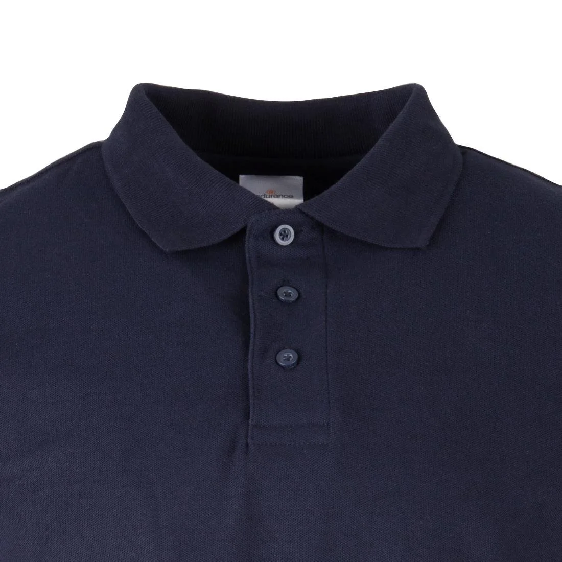 Endurance Short Sleeve Polo Shirt Navy - Image 2