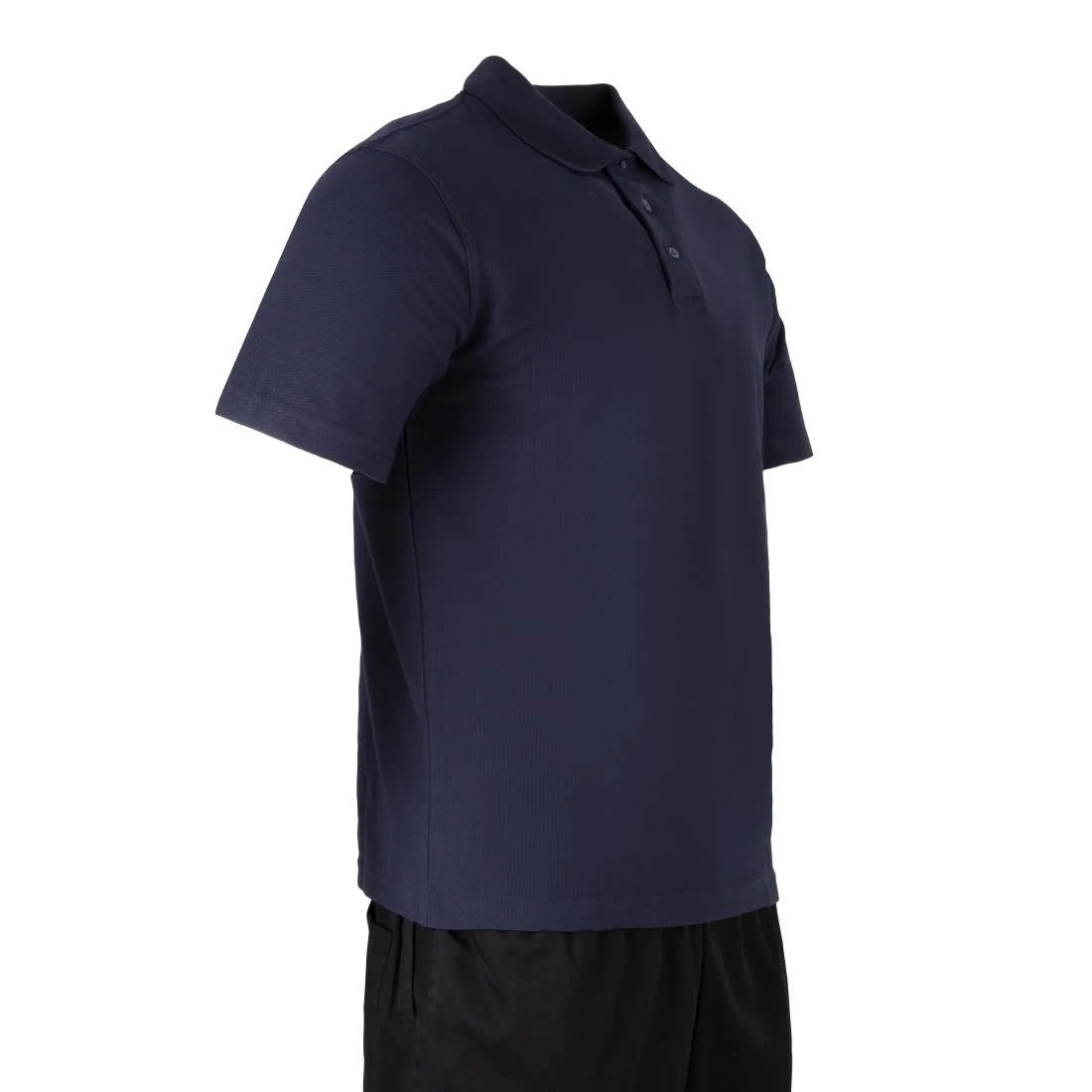 Endurance Short Sleeve Polo Shirt Navy - Image 3