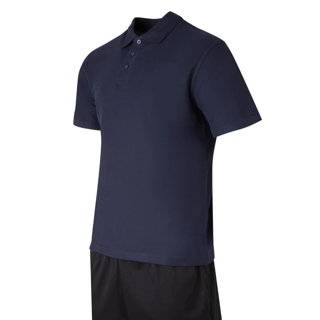 Endurance Short Sleeve Polo Shirt Navy - Image 4