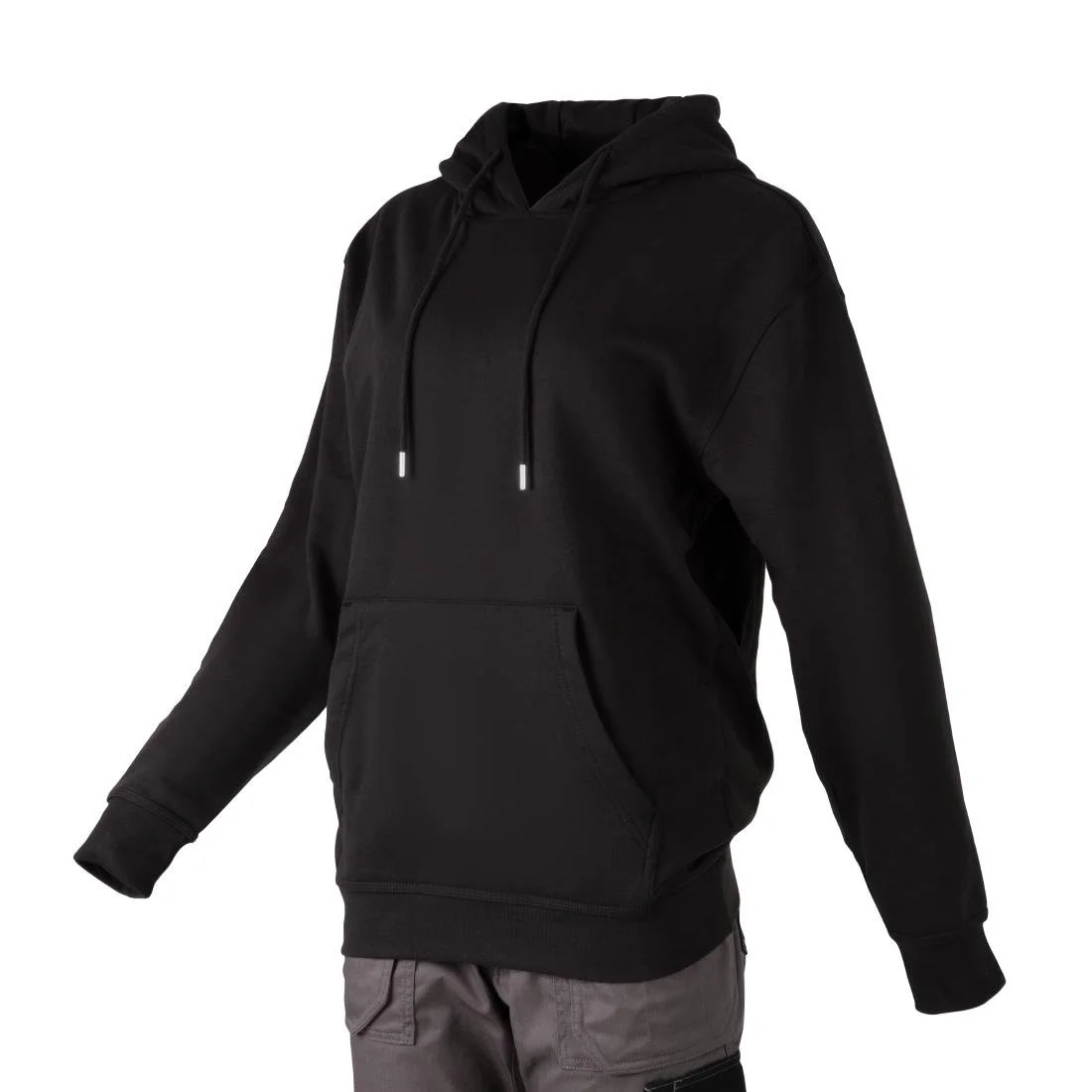 Endurance Hooded Sweatshirt Black - Image 2