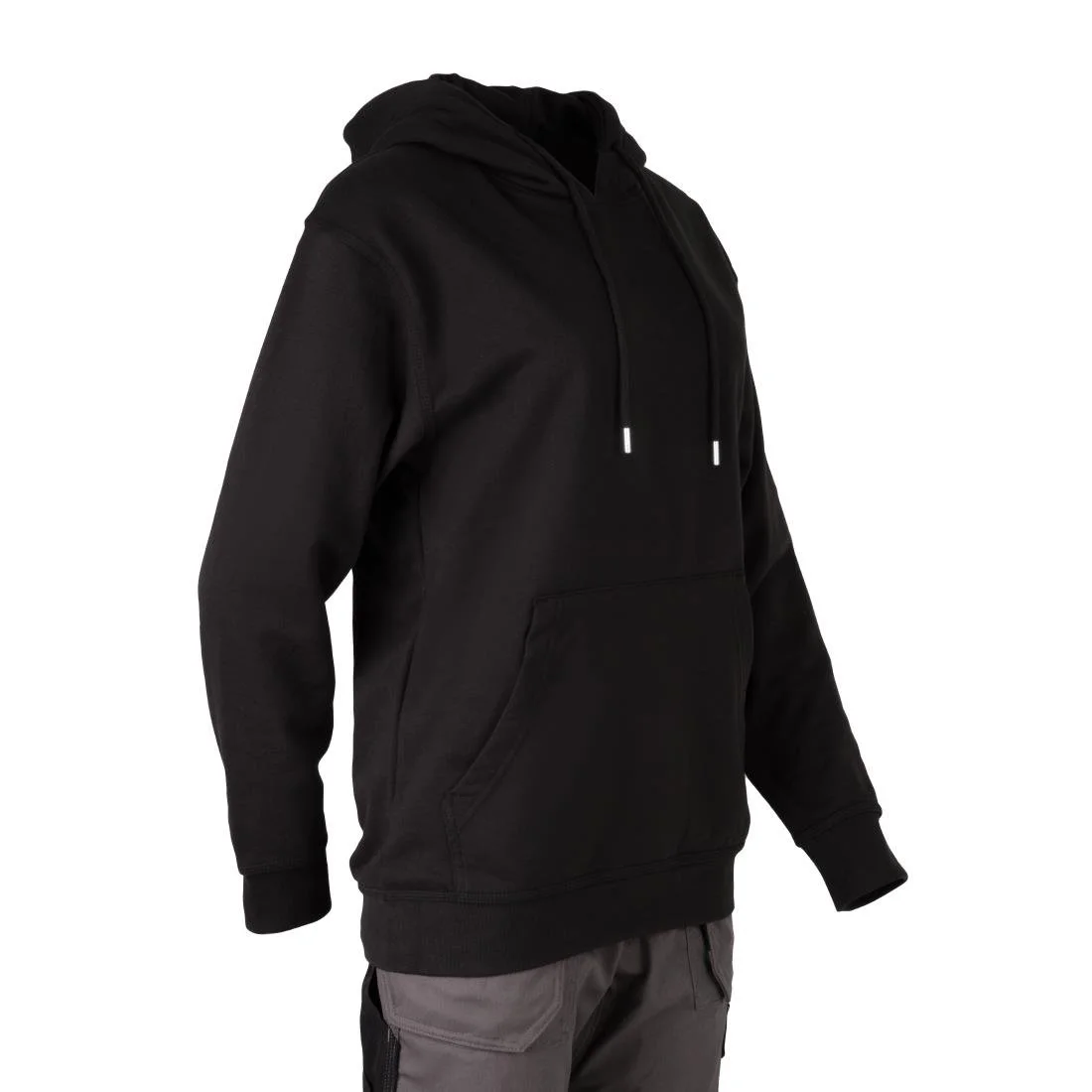 Endurance Hooded Sweatshirt Black - Image 3